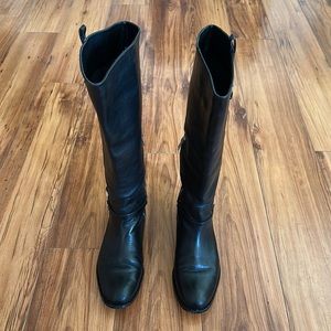 Coach Mulan Calf Riding Boots